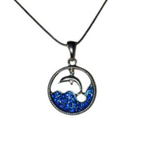 NEW Dolphin & Surf Necklace